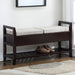 Ulrik - Shoe Rack for Entryway Shoe Cabinet Shoe Rack Bench  BO-HA   