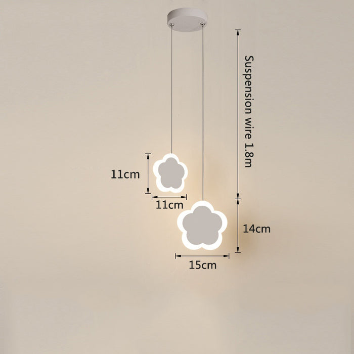 Evy - Nursery Light Fixture Childrens Lighting  BO-HA Cloud White 