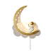 Eerik - Moon Nursery Light Fixture Childrens Lighting  BO-HA   