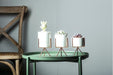 Ida - Ceramic Flower Planters with Modern Stand  BO-HA   