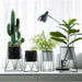Maja - Circular Ceramic Planter & Stand  BO-HA   