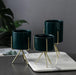 Ida - Ceramic Flower Planters with Modern Stand  BO-HA   
