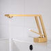 Maala - Modern Bathroom Sink Faucets  BO-HA Gold  