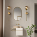 Annika - Modern Glass Wall Sconce  BO-HA   